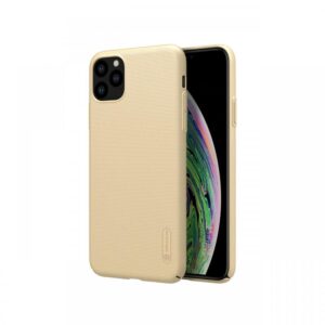 Husa iPhone 11 Pro Nillkin Super Frosted Shield Auriu Husa iPhone 11 Pro Nillkin Super Frosted Shield Auriu