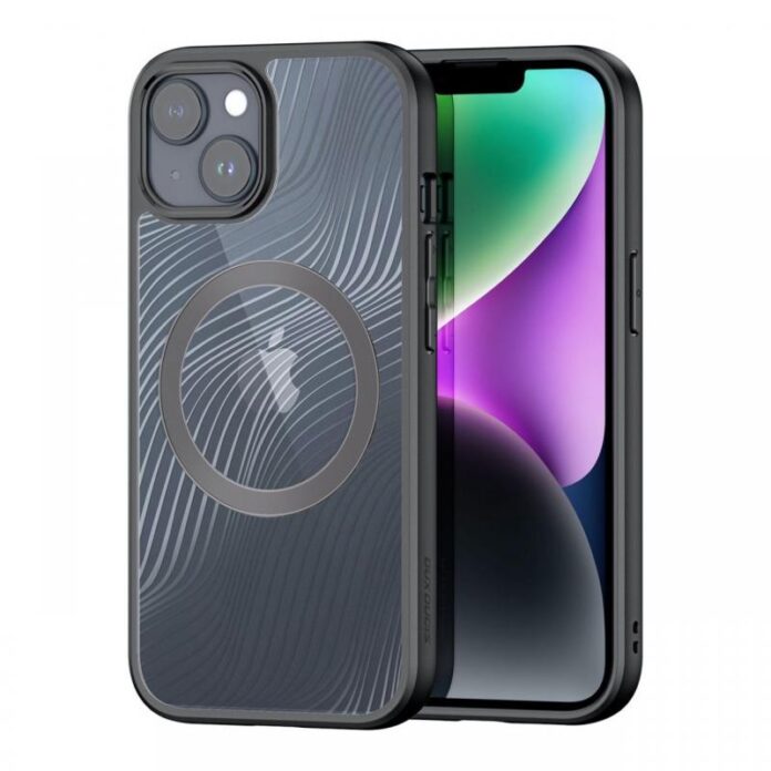 Dux Ducis Husa Aimo Mag iPhone 15 Plus MagSafe Negru Dux Ducis Husa Aimo Mag iPhone 15 Plus MagSafe Negru