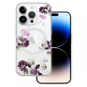 Tel Protect Husa Flower Magsafe iPhone 14 Pro Design 7 Tel Protect Husa Flower Magsafe iPhone 14 Pro Design 7