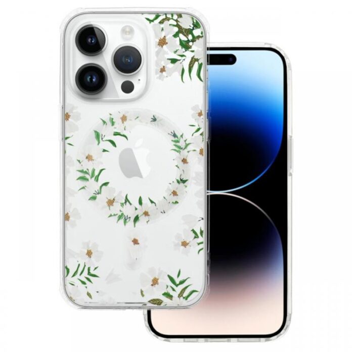 Tel Protect Husa Flower Magsafe iPhone 14 Pro Max Design 5 Tel Protect Husa Flower Magsafe iPhone 14 Pro Max Design 5