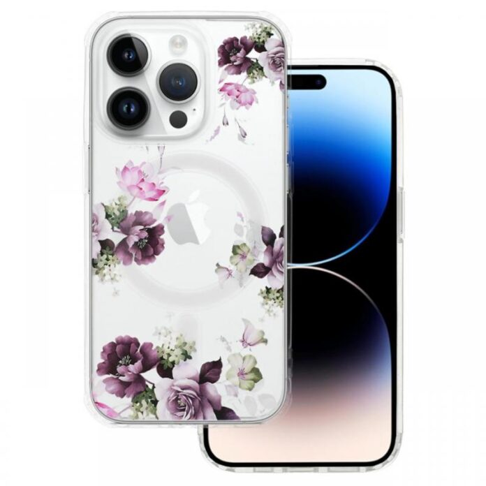 Tel Protect Husa Flower Magsafe iPhone 14 Pro Max Design 7 Tel Protect Husa Flower Magsafe iPhone 14 Pro Max Design 7