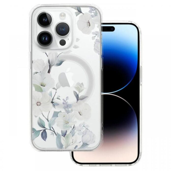 Tel Protect Husa Flower Magsafe iPhone 14 Pro Max Design 4 Tel Protect Husa Flower Magsafe iPhone 14 Pro Max Design 4