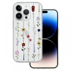 Tel Protect Husa Flower iPhone 15 Pro Design 4 Tel Protect Husa Flower iPhone 15 Pro Design 4