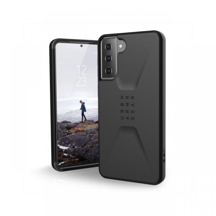 Husa Samsung Galaxy S21 Plus 5G UAG Civilian Series Black Husa Samsung Galaxy S21 Plus 5G UAG Civilian Series Black