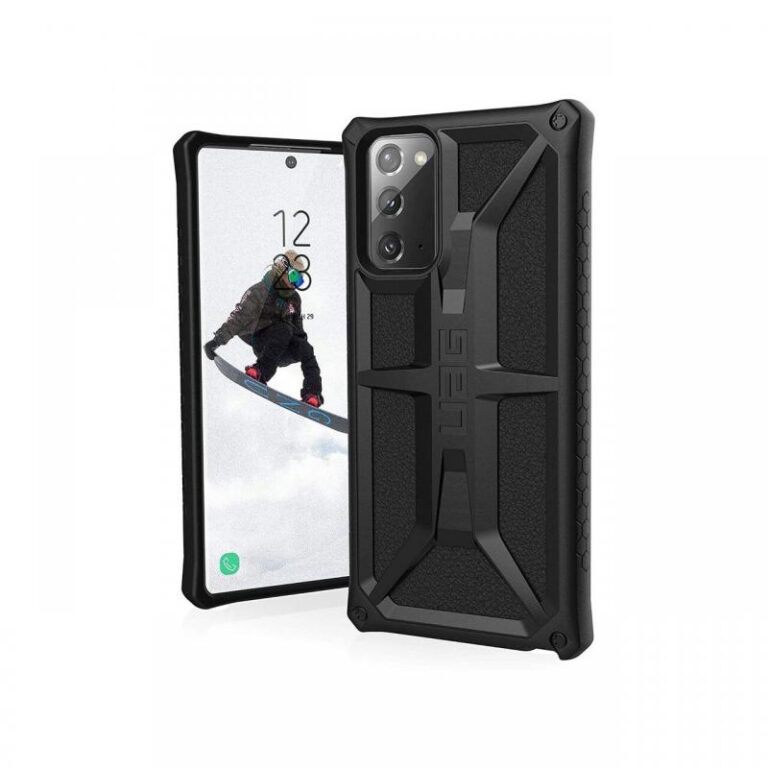 Husa Samsung Galaxy Note 20 UAG Monarch Series Crimson
