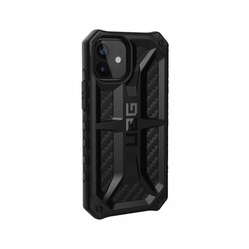 Husa iPhone 12 Mini UAG Monarch Series Carbon Fiber Husa iPhone 12 Mini UAG Monarch Series Carbon Fiber
