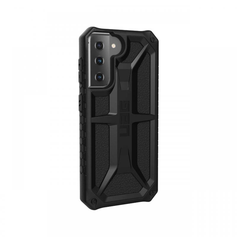 Husa Samsung Galaxy S21/S21 5G UAG Monarch Series Crimson Husa Samsung Galaxy S21/S21 5G UAG Monarch Series Crimson