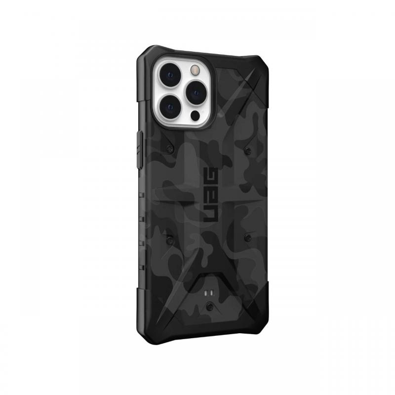 Husa iPhone 13 Pro Max UAG Pathfinder SE Series Midnight Camo Husa iPhone 13 Pro Max UAG Pathfinder SE Series Midnight Camo