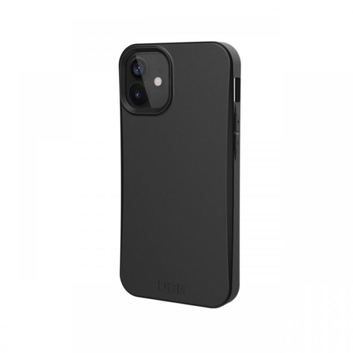 Husa iPhone 12 Mini UAG Outback Black (biodegradabil) Husa iPhone 12 Mini UAG Outback Black (biodegradabil)