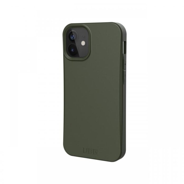 Husa iPhone 12 Mini UAG Outback Olive Drab (biodegradabil) Husa iPhone 12 Mini UAG Outback Olive Drab (biodegradabil)