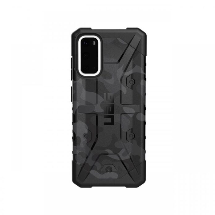 Husa Samsung Galaxy S20 UAG Pathfinder Series Midnight Camo Husa Samsung Galaxy S20 UAG Pathfinder Series Midnight Camo