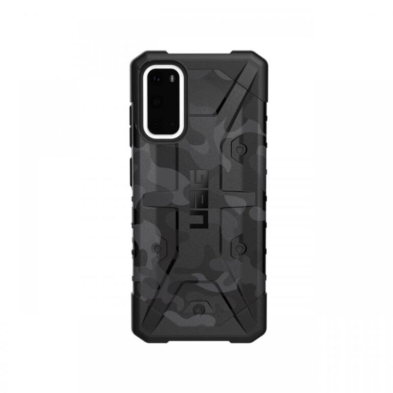 Husa Samsung Galaxy S20 UAG Pathfinder Series Midnight Camo