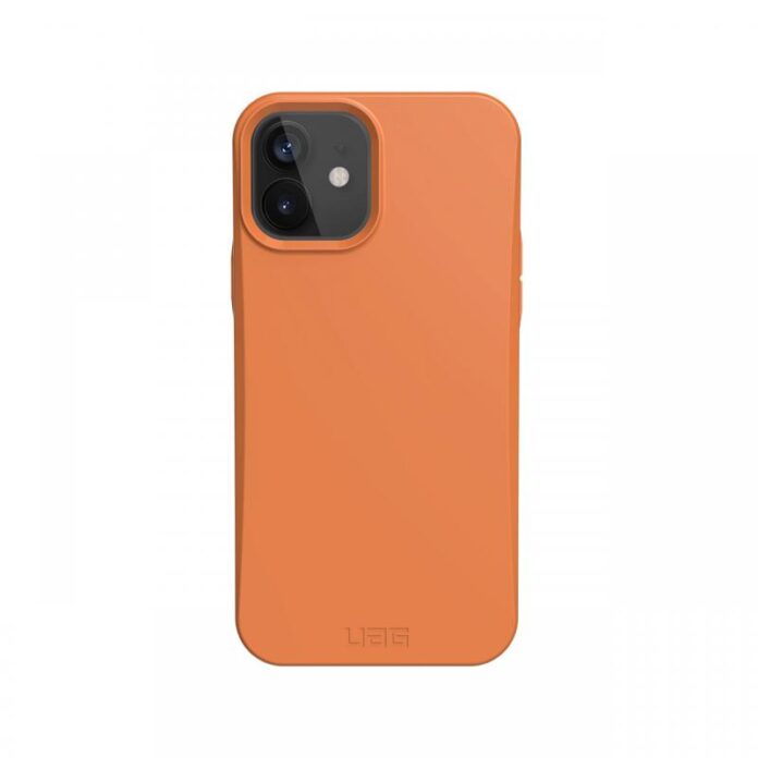 Husa iPhone 12 / 12 Pro UAG Outback Orange (biodegradabil) Husa iPhone 12 / 12 Pro UAG Outback Orange (biodegradabil)