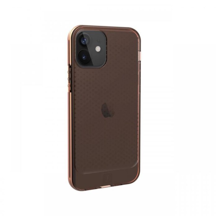 Husa iPhone 12 / 12 Pro UAG Lucent Orange Husa iPhone 12 / 12 Pro UAG Lucent Orange