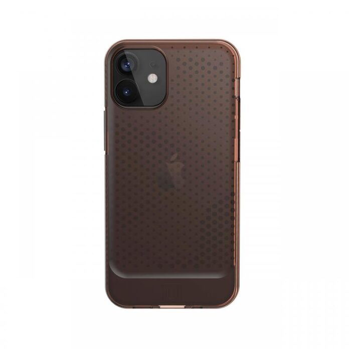 Husa iPhone 12 Mini UAG Lucent Orange Husa iPhone 12 Mini UAG Lucent Orange