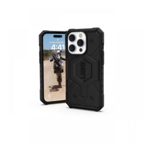 Husa iPhone 14 Pro UAG Pathfinder Magsafe Black, military drop tested Husa iPhone 14 Pro UAG Pathfinder Magsafe Black, military drop tested