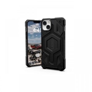 Husa iPhone 14 Plus UAG Monarch Pro Magsafe Kevlar Black Husa iPhone 14 Plus UAG Monarch Pro Magsafe Kevlar Black