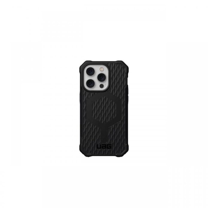 Husa iPhone 14 Pro UAG Essential Armor Magsafe Black Husa iPhone 14 Pro UAG Essential Armor Magsafe Black