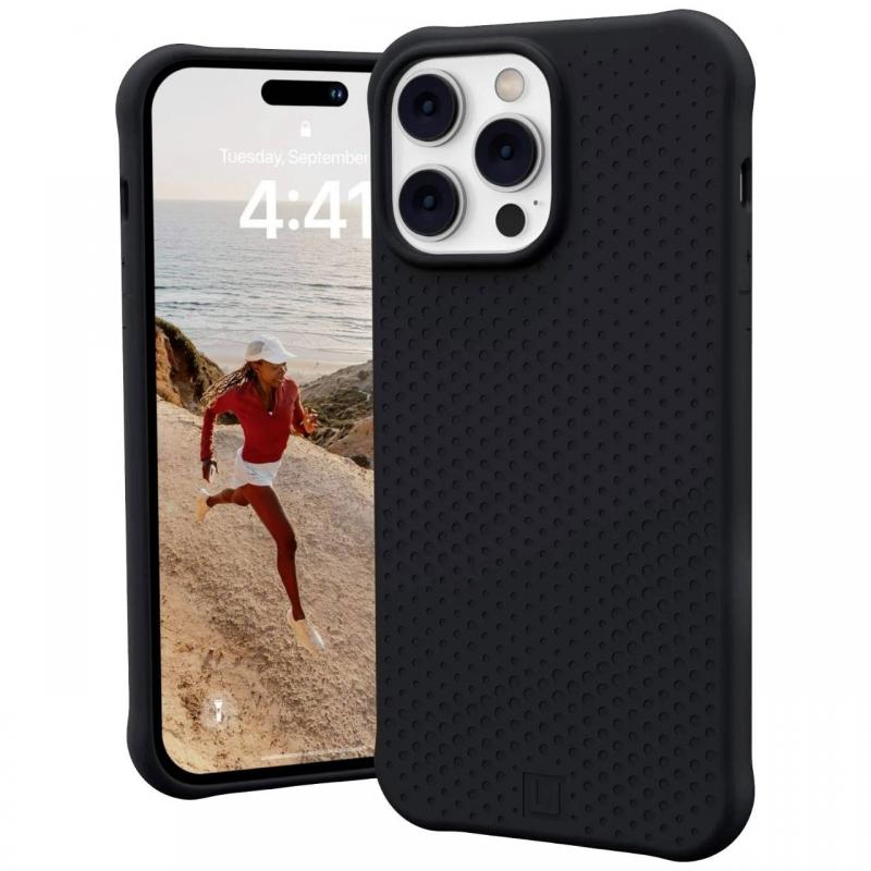 Husa iPhone 14 Pro Max UAG Dot Magsafe Black Husa iPhone 14 Pro Max UAG Dot Magsafe Black