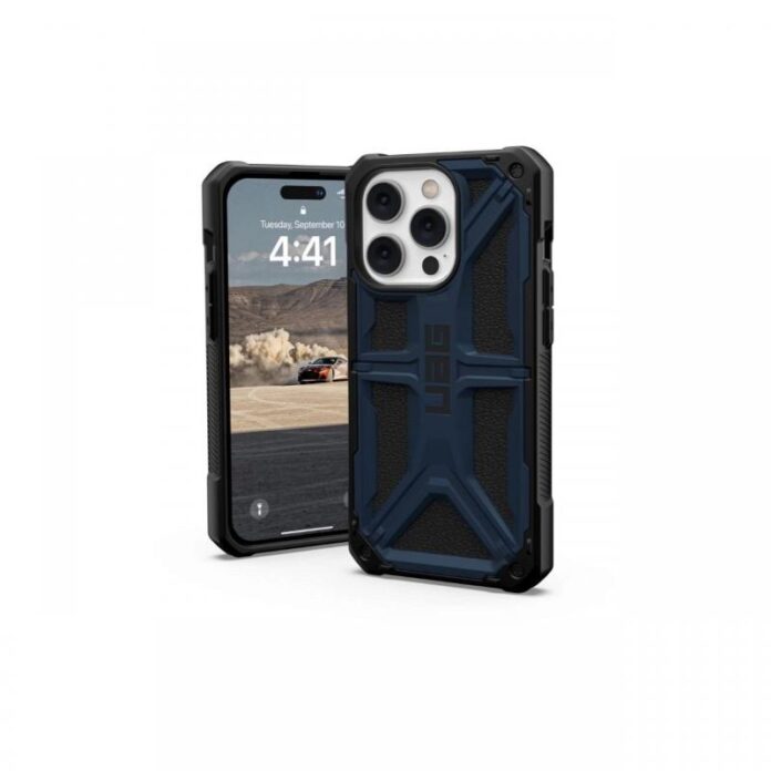 Husa iPhone 14 Pro UAG Monarch Series Mallard, military drop tested Husa iPhone 14 Pro UAG Monarch Series Mallard, military drop tested