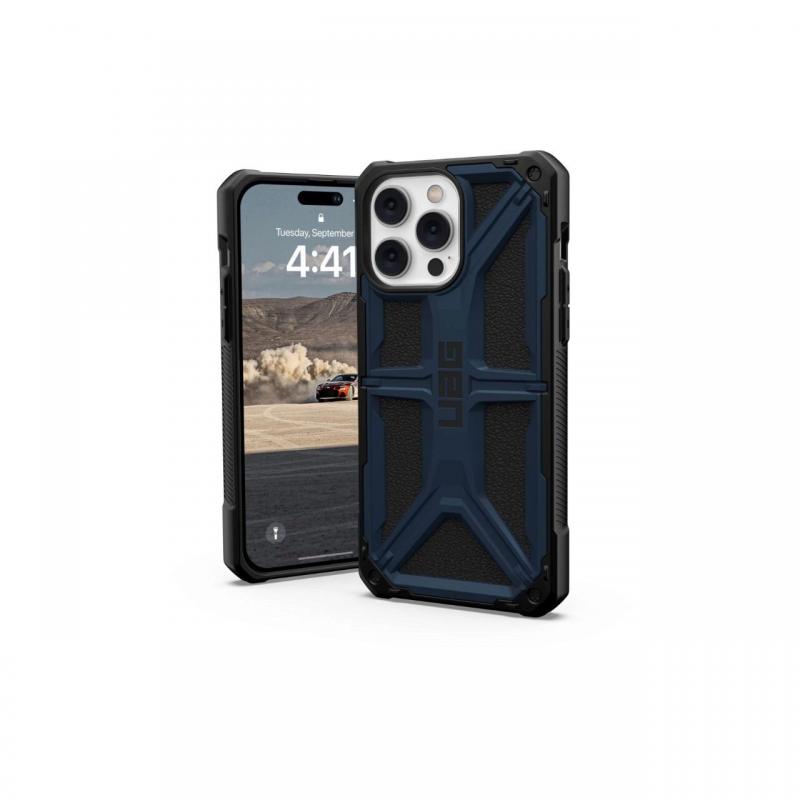 Husa iPhone 14 Pro Max UAG Monarch Series Mallard, military drop tested Husa iPhone 14 Pro Max UAG Monarch Series Mallard, military drop tested
