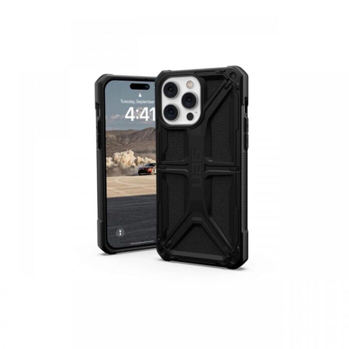 Husa iPhone 14 Pro Max UAG Monarch Series Black, military drop tested Husa iPhone 14 Pro Max UAG Monarch Series Black, military drop tested