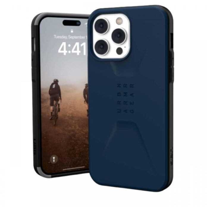 Husa iPhone 14 Pro Max UAG Civilian Series Mallard, military drop tested Husa iPhone 14 Pro Max UAG Civilian Series Mallard, military drop tested