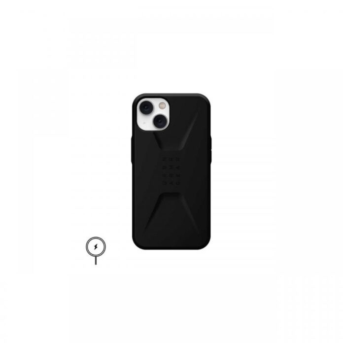 Husa iPhone 14 UAG Civilian Magsafe Black Husa iPhone 14 UAG Civilian Magsafe Black