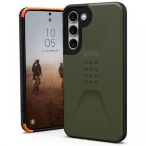 UAG Husa Civilian Series Samsung Galaxy S23 Plus Olive Drab UAG Husa Civilian Series Samsung Galaxy S23 Plus Olive Drab
