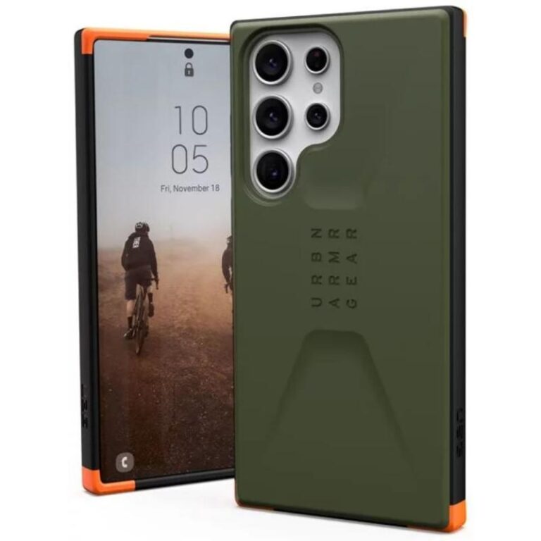 UAG Husa Civilian Series Samsung Galaxy S23 Ultra Olive Drab
