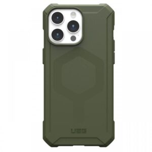 UAG Husa Essential Armor Magsafe iPhone 15 Pro Max Olive Drab UAG Husa Essential Armor Magsafe iPhone 15 Pro Max Olive Drab