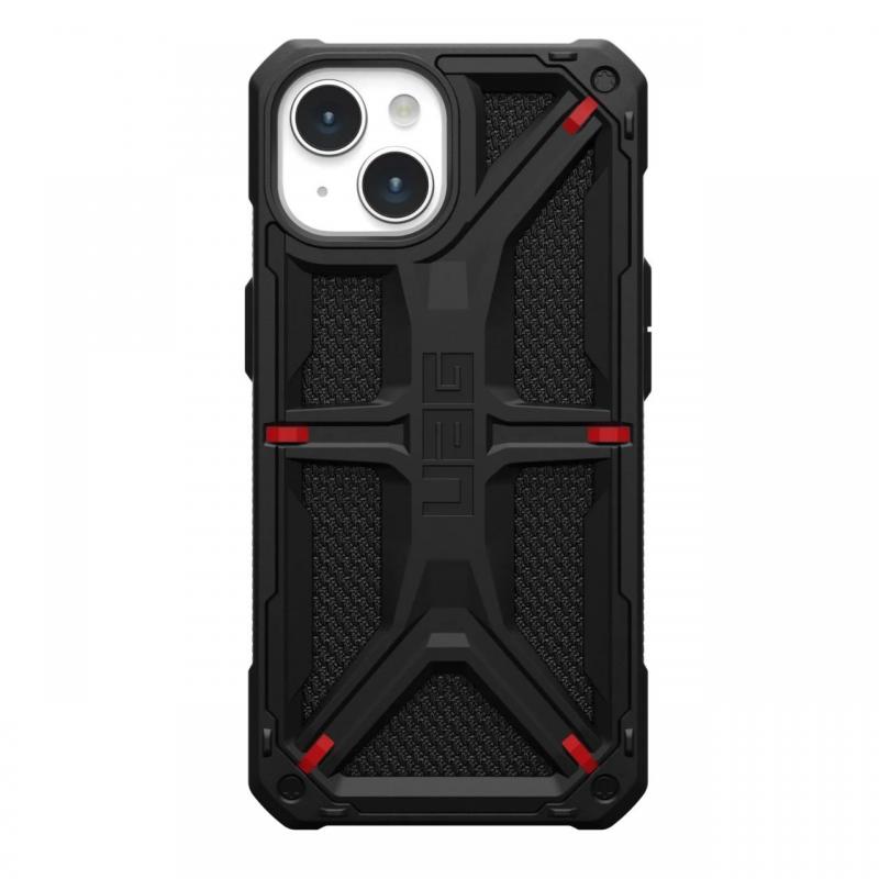 UAG Husa Monarch Series iPhone 15 Kevlar Black UAG Husa Monarch Series iPhone 15 Kevlar Black