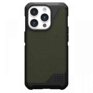 UAG Husa Metropolis LT Magsafe iPhone 15 Pro Kevlar Black UAG Husa Metropolis LT Magsafe iPhone 15 Pro Kevlar Black