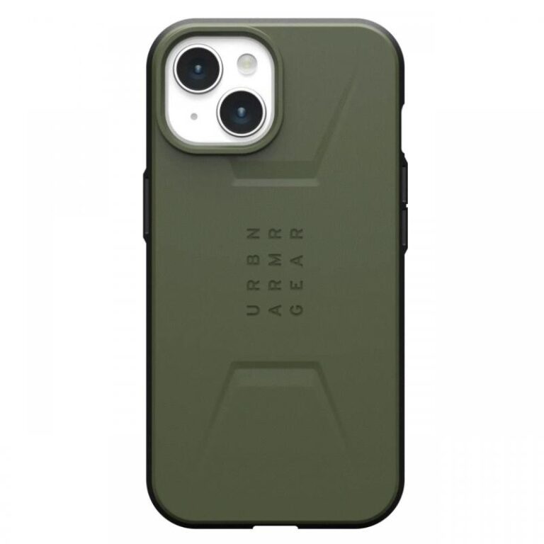 UAG Husa Civilian Magsafe iPhone 15 Olive Drab