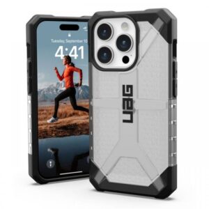 UAG Husa Plasma Series iPhone 15 Pro Ice UAG Husa Plasma Series iPhone 15 Pro Ice