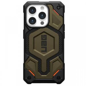 UAG Husa Monarch Pro iPhone 15 Pro Kevlar Element Green UAG Husa Monarch Pro iPhone 15 Pro Kevlar Element Green