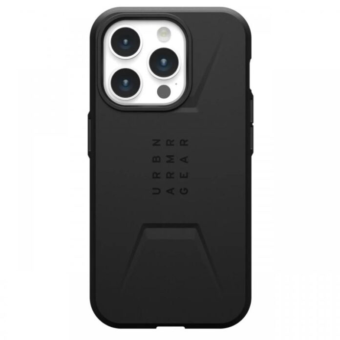 UAG Husa Civilian Magsafe iPhone 15 Pro Max Black UAG Husa Civilian Magsafe iPhone 15 Pro Max Black