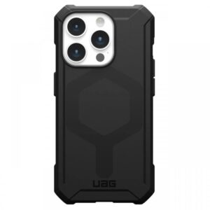 UAG Husa Essential Armor Magsafe iPhone 15 Pro Silver UAG Husa Essential Armor Magsafe iPhone 15 Pro Silver