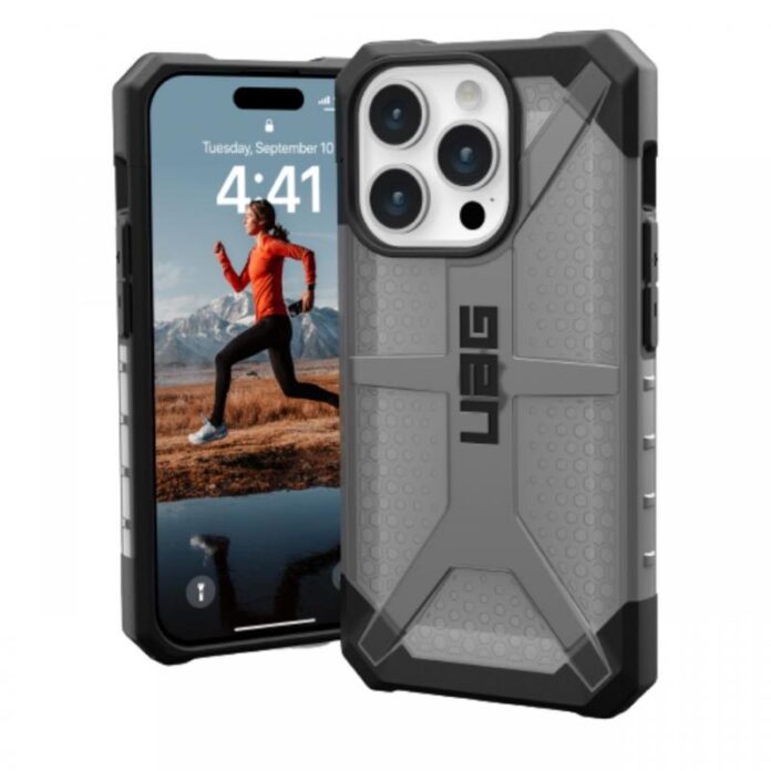 UAG Husa Plasma Series iPhone 15 Pro Ash UAG Husa Plasma Series iPhone 15 Pro Ash