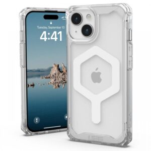 UAG Husa Plyo MagSafe Series iPhone 15 Ice White UAG Husa Plyo MagSafe Series iPhone 15 Ice White