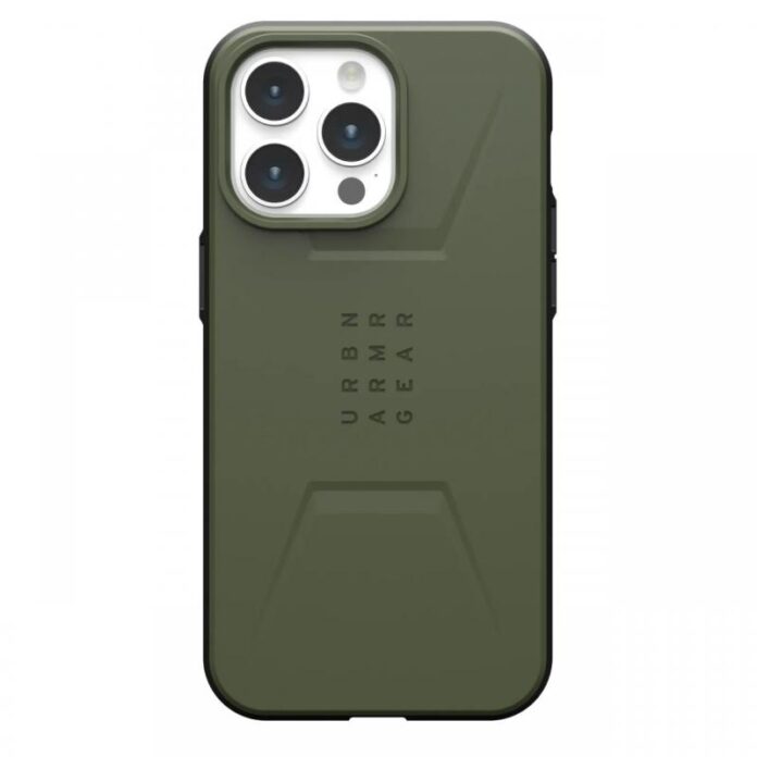 UAG Husa Civilian Magsafe iPhone 15 Pro Max Olive Drab UAG Husa Civilian Magsafe iPhone 15 Pro Max Olive Drab