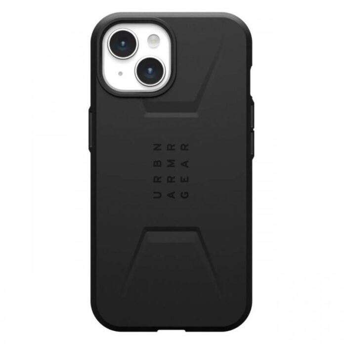 UAG Husa Civilian Magsafe iPhone 15 Plus Black UAG Husa Civilian Magsafe iPhone 15 Plus Black