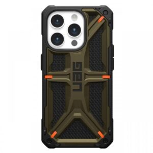 UAG Husa Monarch Series iPhone 15 Pro Max Kevlar Element Green UAG Husa Monarch Series iPhone 15 Pro Max Kevlar Element Green