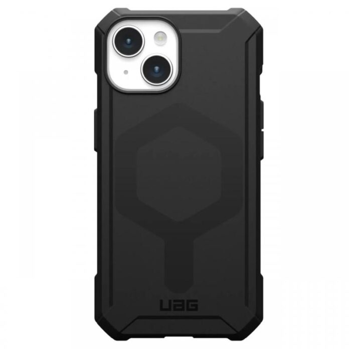 UAG Husa Essential Armor Magsafe iPhone 15 Plus Black UAG Husa Essential Armor Magsafe iPhone 15 Plus Black