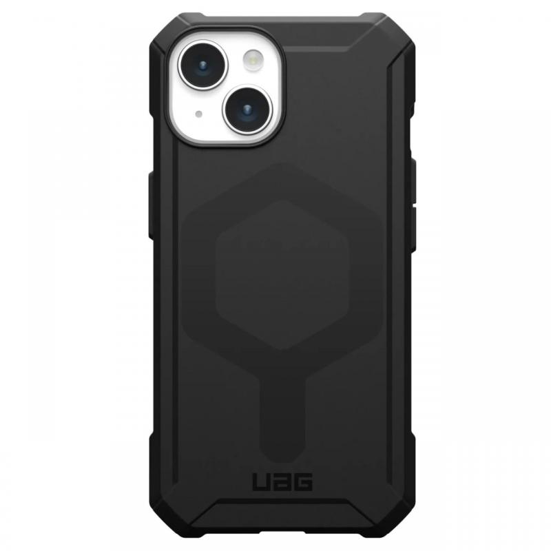 UAG Husa Essential Armor Magsafe iPhone 15 Plus Black UAG Husa Essential Armor Magsafe iPhone 15 Plus Black