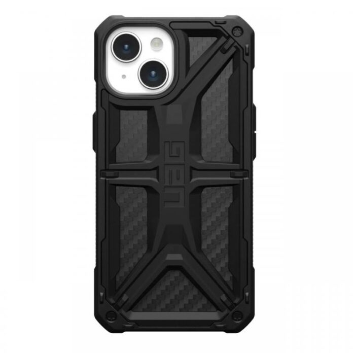 UAG Husa Monarch Series iPhone 15 Plus Carbon Fiber UAG Husa Monarch Series iPhone 15 Plus Carbon Fiber