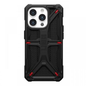 UAG Husa Monarch Series iPhone 15 Pro Max Kevlar Black UAG Husa Monarch Series iPhone 15 Pro Max Kevlar Black