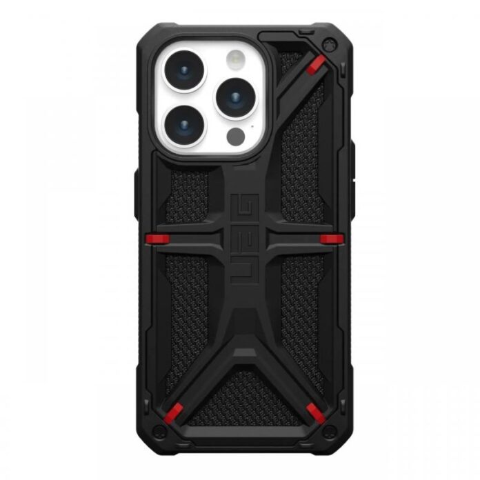 UAG Husa Monarch Series iPhone 15 Pro Max Kevlar Black UAG Husa Monarch Series iPhone 15 Pro Max Kevlar Black