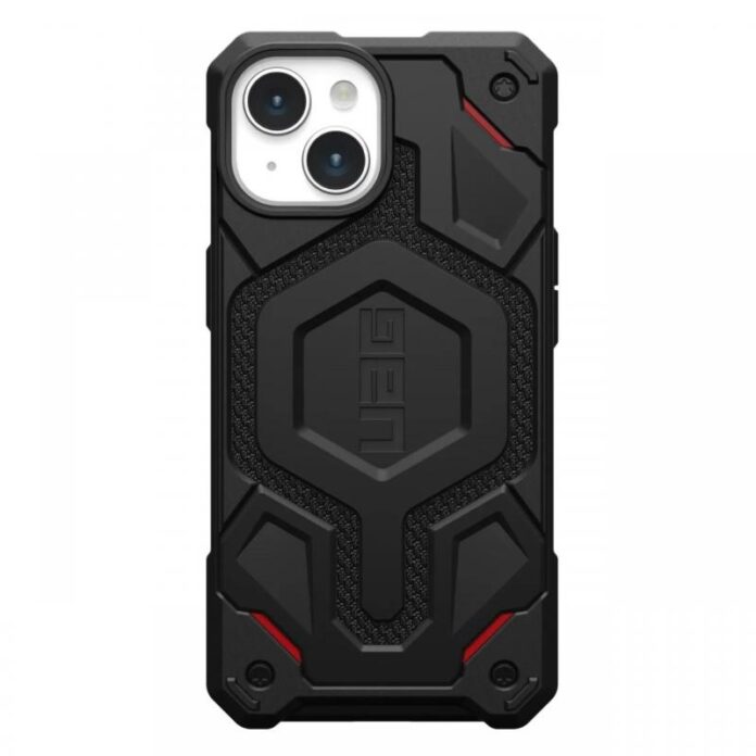 UAG Husa Monarch Pro iPhone 15 Plus Kevlar Black UAG Husa Monarch Pro iPhone 15 Plus Kevlar Black