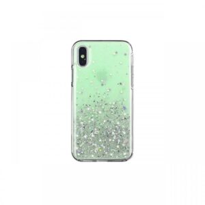 Husa Xiaomi Redmi Note 9 / Redmi 10X 4G Wozinsky Star Glitter Verde Husa Xiaomi Redmi Note 9 / Redmi 10X 4G Wozinsky Star Glitter Verde